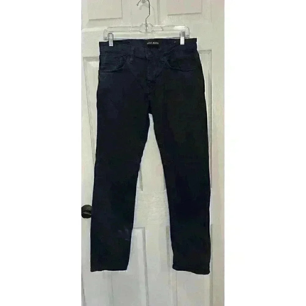 Mavi Zach Jeans 30x32 Dark Blue Denim Straight Leg